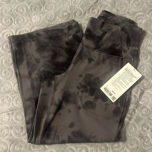 Nwt lululemon align HR, wide leg, crop 23”